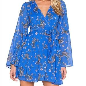 Free people blue dress